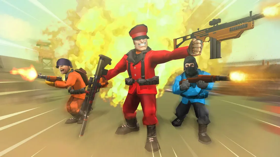 Toon Royale Gun Battle स्क्रीनशॉट