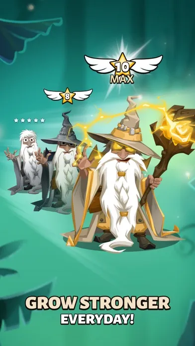 Fable Wars: Puzzle RPG سکرین شاٹس