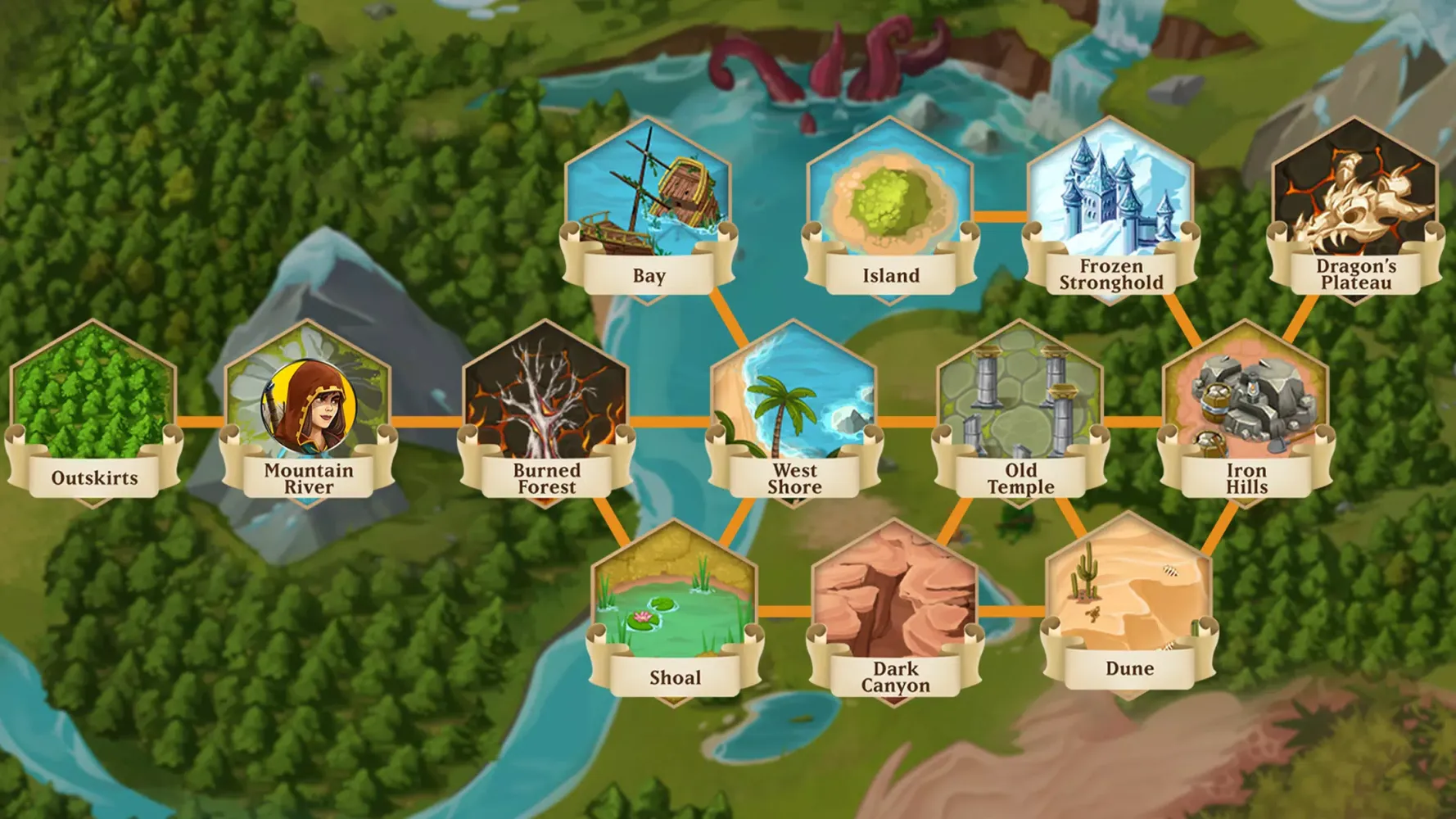 Скриншоты Hero Legacy
