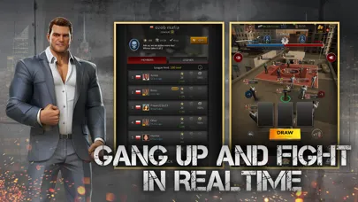 Tangkapan skrin Mafia Rivals: Grand Wars