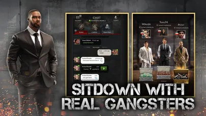Tangkapan skrin Mafia Rivals: Grand Wars
