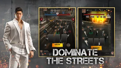 Tangkapan skrin Mafia Rivals: Grand Wars