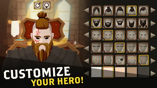 ภาพหน้าจอของ Questland: Turn Based RPG