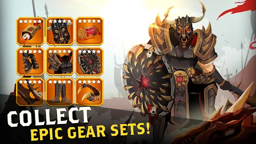 ภาพหน้าจอของ Questland: Turn Based RPG
