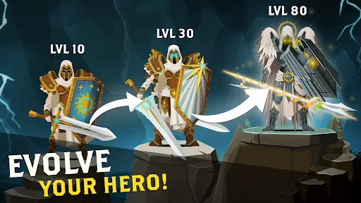 ภาพหน้าจอของ Questland: Turn Based RPG