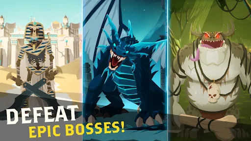 ภาพหน้าจอของ Questland: Turn Based RPG