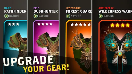 ภาพหน้าจอของ Questland: Turn Based RPG