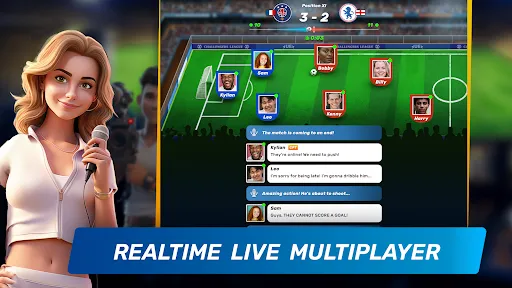 Soccer Clash: Football Game Screenshots