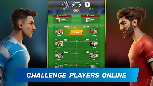 Soccer Clash: Football Game Screenshots
