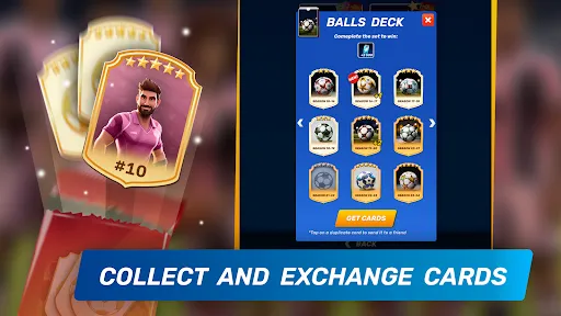 Soccer Clash: Football Game Screenshots