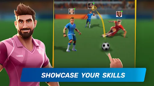Soccer Clash: Football Game Screenshots