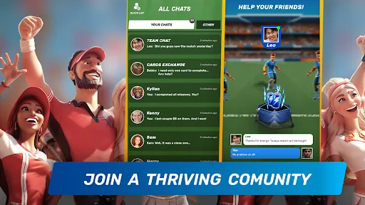 Soccer Clash: Football Game Screenshots