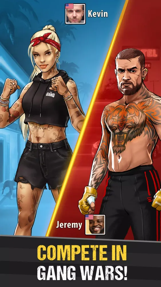 The Gang Screenshots