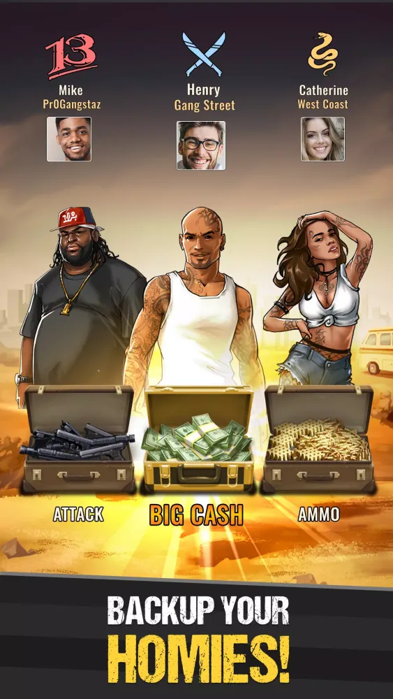 The Gang Screenshots