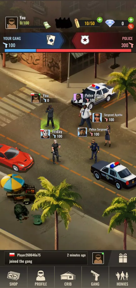 The Gang Screenshots