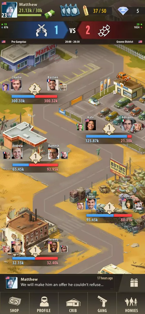 The Gang Screenshots