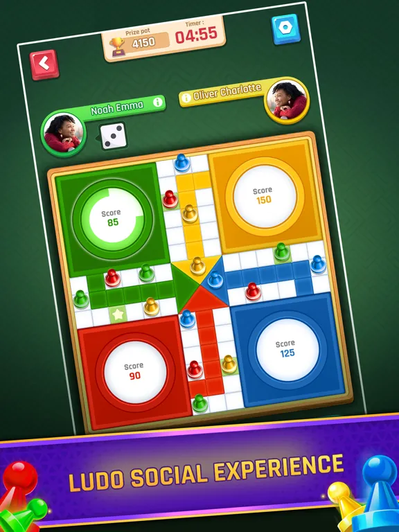 ภาพหน้าจอของ Ludo Brawl-PvP iPad 