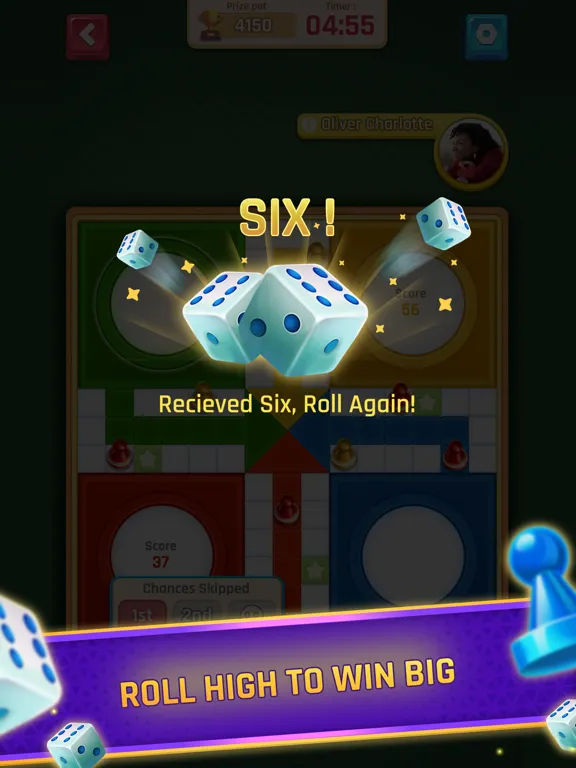 ภาพหน้าจอของ Ludo Brawl-PvP iPad 