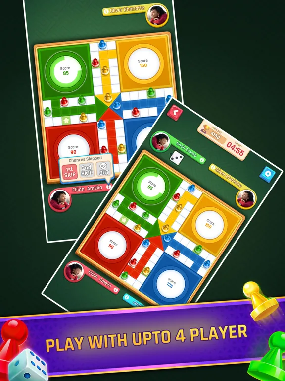 ภาพหน้าจอของ Ludo Brawl-PvP iPad 