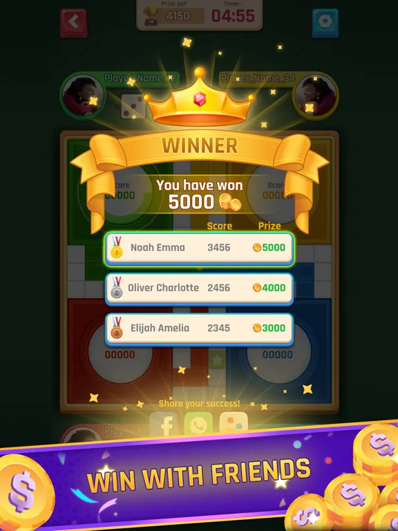 ภาพหน้าจอของ Ludo Brawl-PvP iPad 