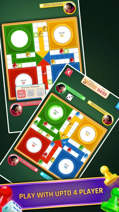 ภาพหน้าจอของ Ludo Brawl-PvP