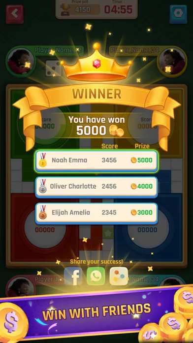 ภาพหน้าจอของ Ludo Brawl-PvP