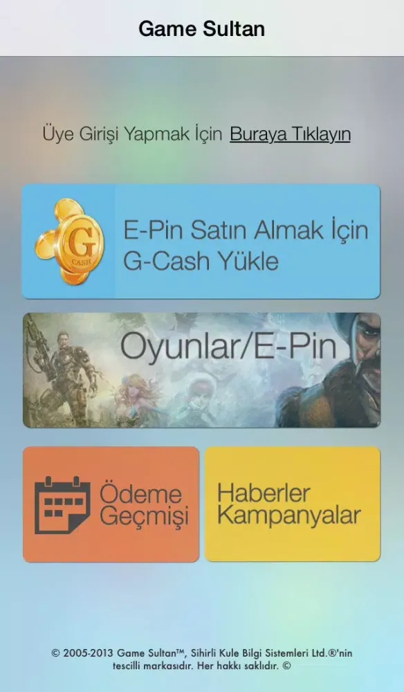 Скриншоты Game Sultan
