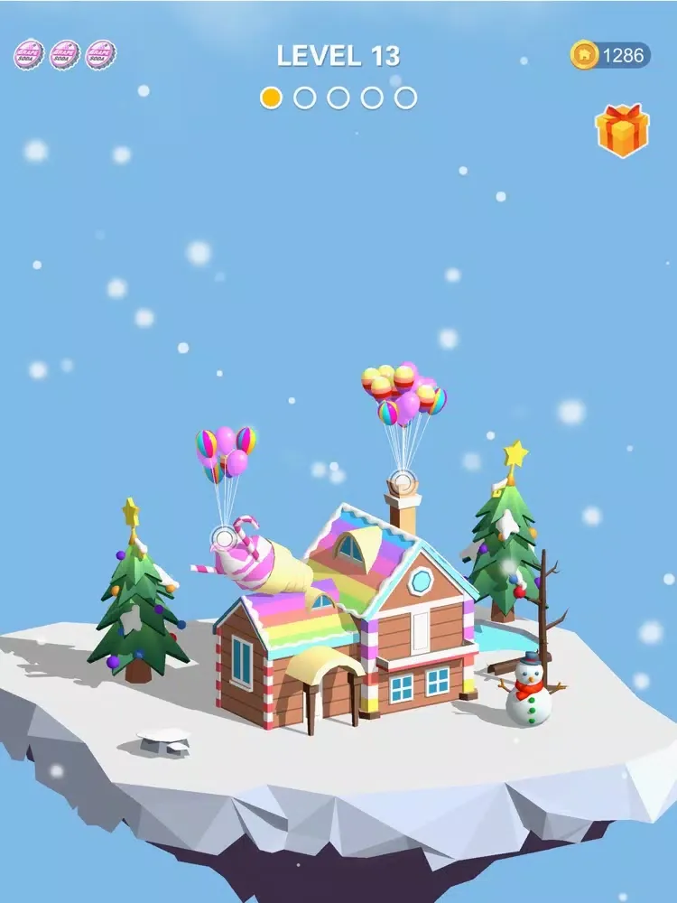 House Up iPad 应用截图