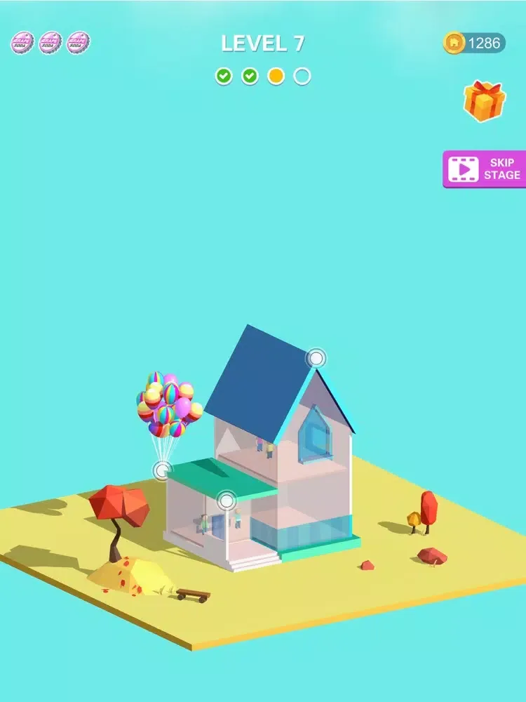 House Up iPad 应用截图