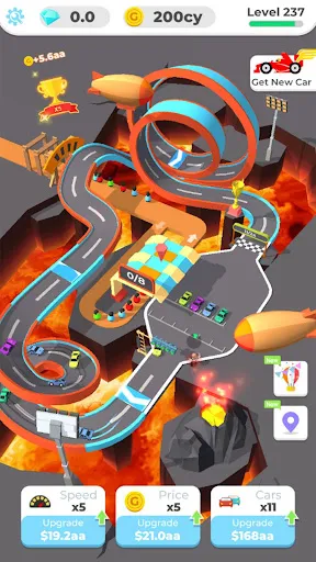 Idle Racing Tycoon-Car Games Screenshots