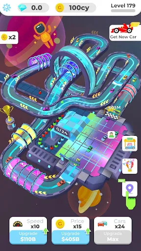 Idle Racing Tycoon-Car Games Screenshots