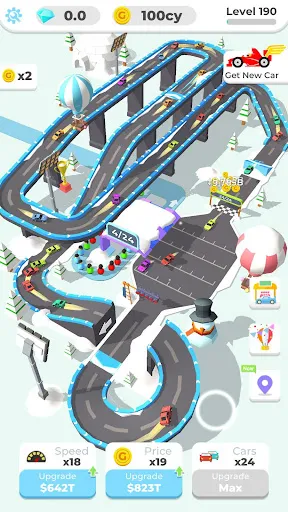 Idle Racing Tycoon-Car Games Screenshots