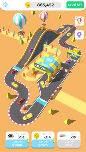Idle Racing Tycoon-Car Games Screenshots