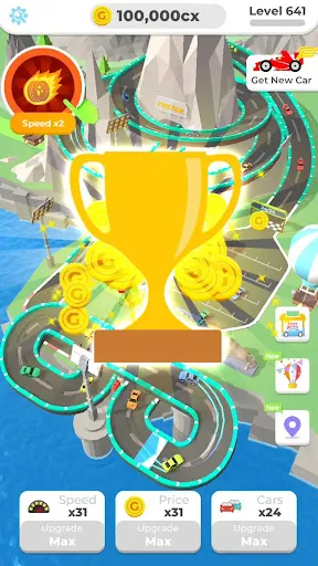 Idle Racing Tycoon-Car Games Screenshots