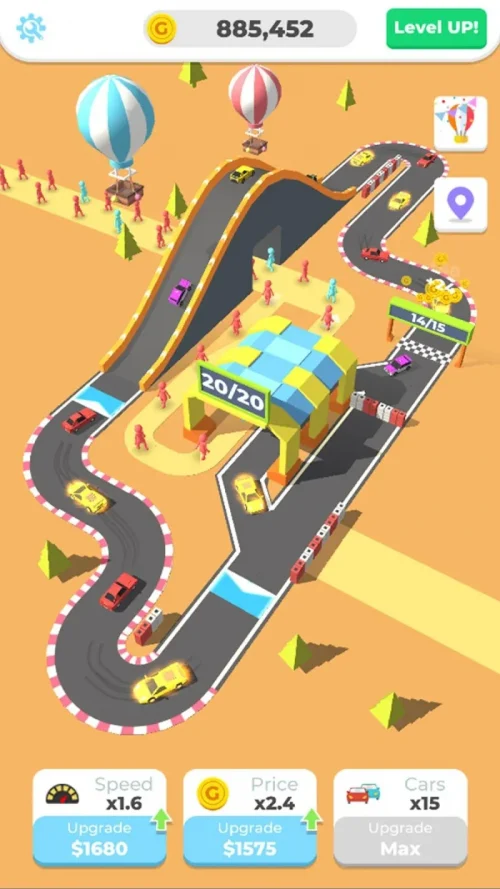 Idle Racing Tycoon-screenshot-4