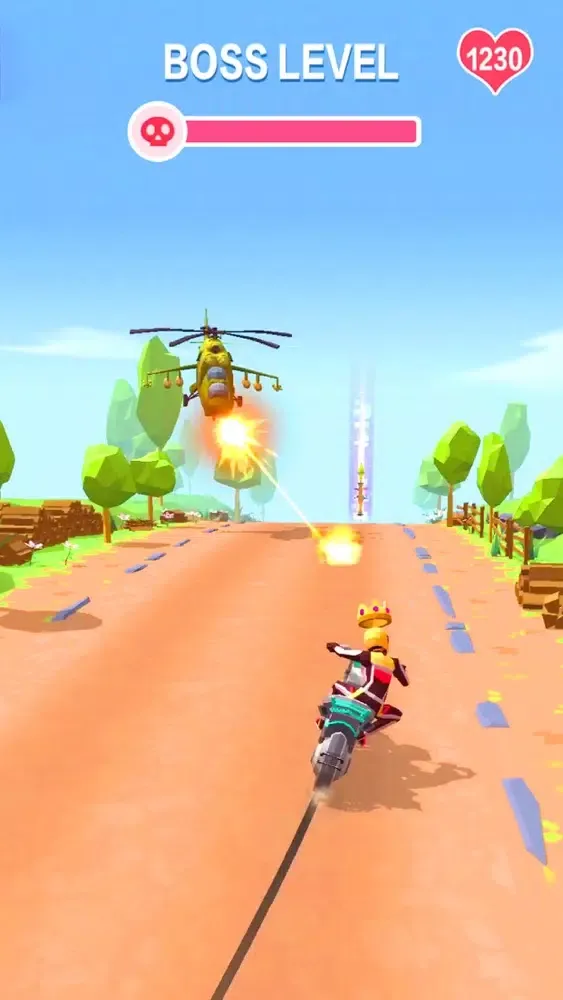Tangkapan layar Motor Rush:Road Master