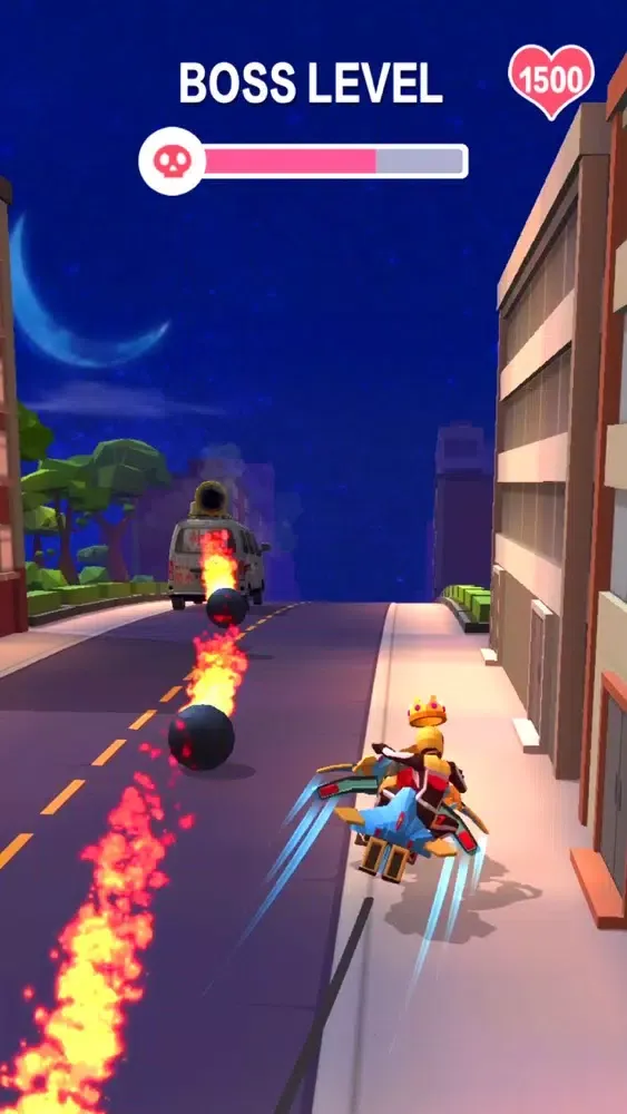 Tangkapan layar Motor Rush:Road Master