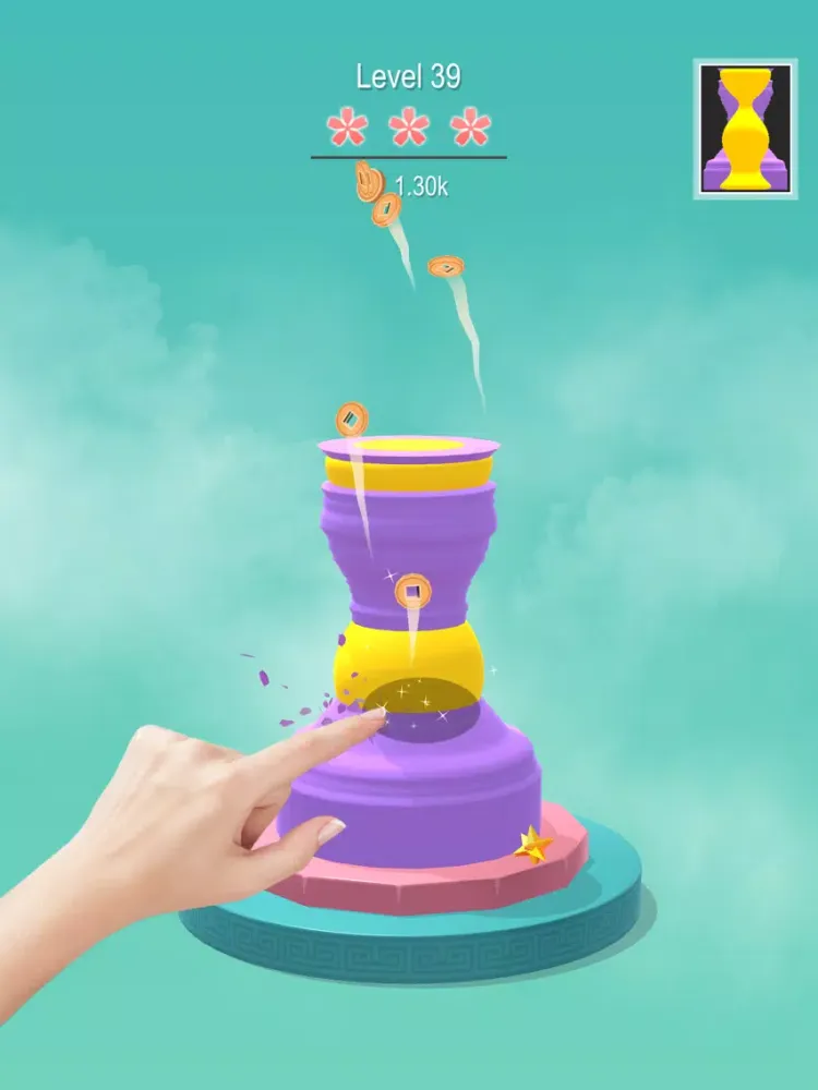 Capturas de tela do Pottery 3D：Let's Create! iPad 
