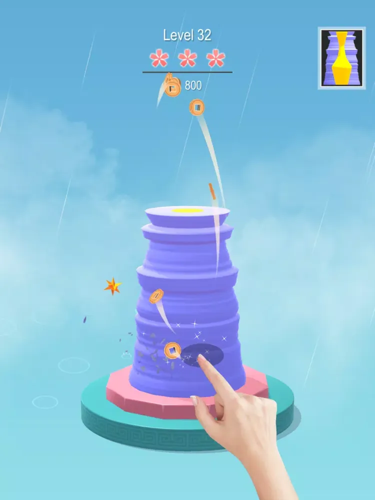 Capturas de tela do Pottery 3D：Let's Create! iPad 