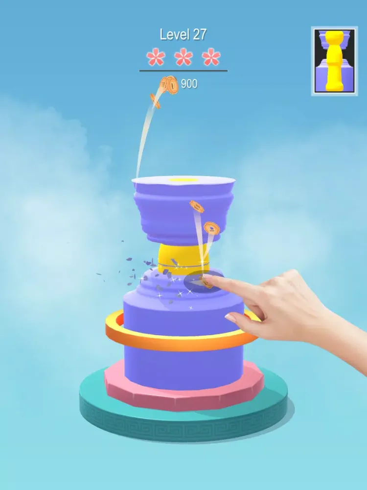 Capturas de tela do Pottery 3D：Let's Create! iPad 