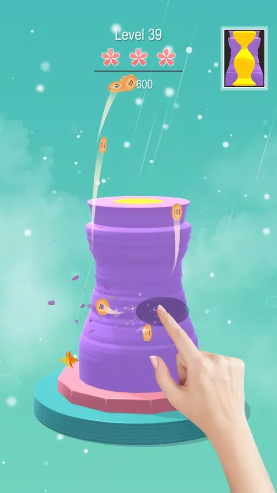 Capturas de tela do Pottery 3D：Let's Create!