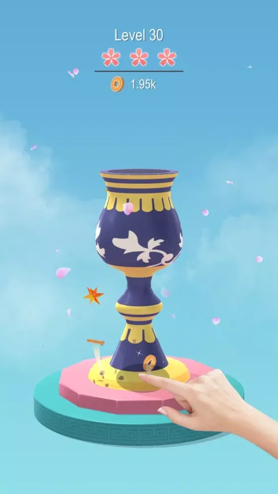Capturas de tela do Pottery 3D：Let's Create!