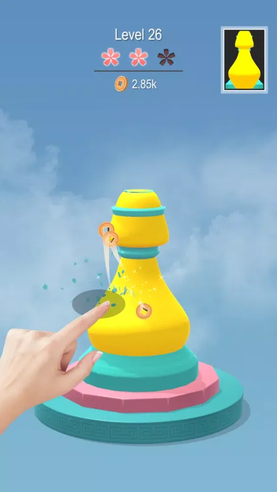 Capturas de tela do Pottery 3D：Let's Create!