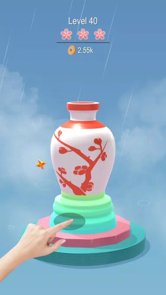 Capturas de tela do Pottery 3D：Let's Create!