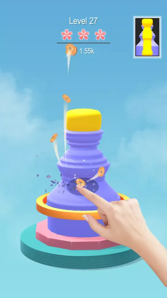 Capturas de tela do Pottery 3D：Let's Create!