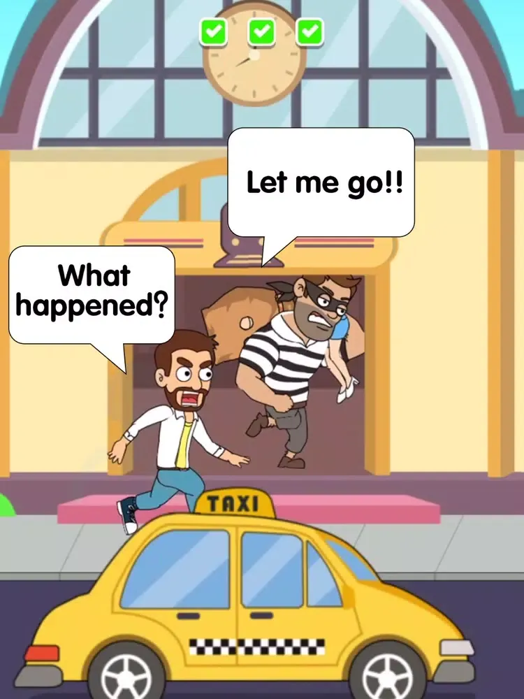 Screenshot di Rescue Story iPad 