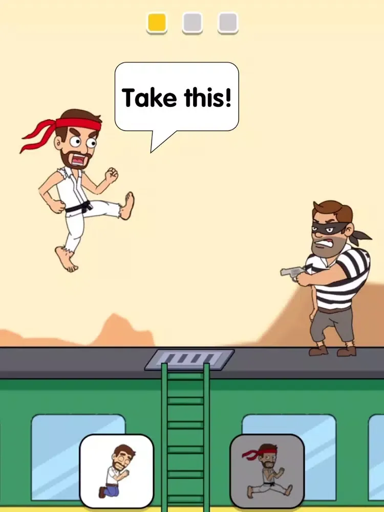 Screenshot di Rescue Story iPad 