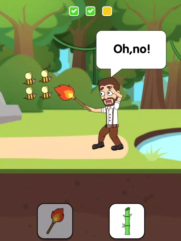 Screenshot di Rescue Story iPad 