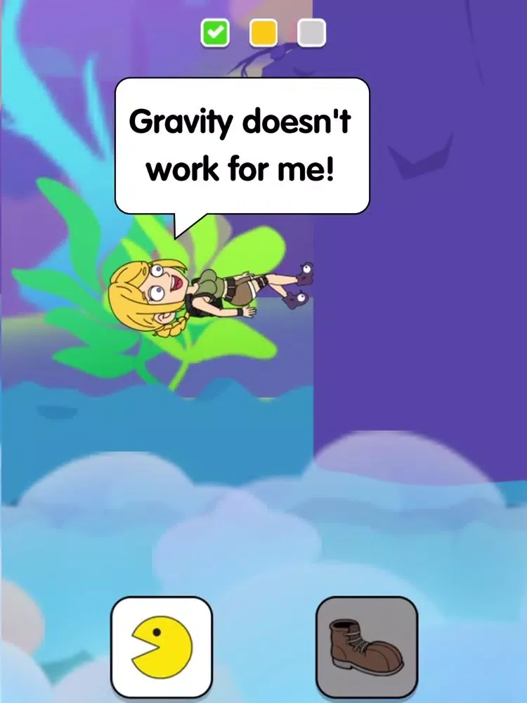 Screenshot di Rescue Story iPad 