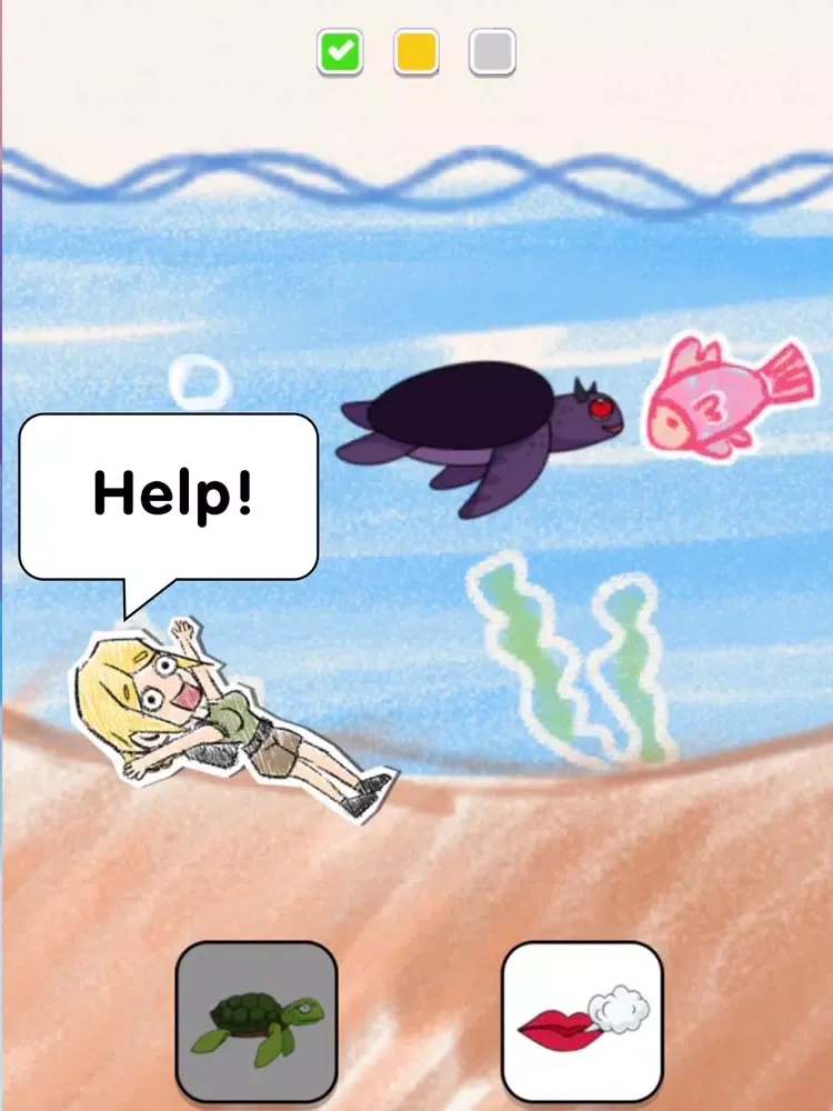 Screenshot di Rescue Story iPad 
